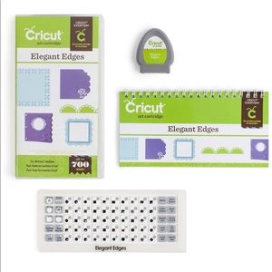 Cricut Elegant Edges Cartridge